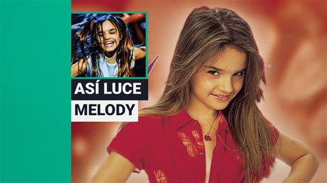 melodi embarazada|¡Anunció su embarazo! Así luce hoy Melody, la